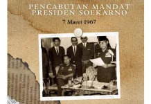 Peristiwa 7 Maret 1967,  Awal Berakhirnya Kepemimpinan Presiden Soekarno