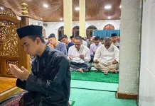 Personel Kodaeral lX Peringati Malam Nuzulul Qur’an 1447 H