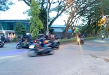 Jalan Raya Upua Baguala Passo  Kini Jadi Sirkuit Balap Liar