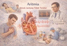 Detak Jantung Terlalu Cepat? Waspadai Gangguan Irama Jantung