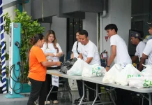 PLN MMU Gelar Pasar Murah, 1.285 Paket Sembako Dibagikan