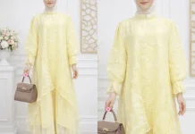 Butter Yellow Hiasi Tren Busana Lebaran 2026