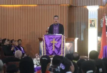 Gubernur Maluku Buka Sidang Ke-98 Klasis GPM Pulau-Pulau Lease