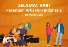 Sejarah Hari Persatuan Artis Film Indonesia Diperingati 10 Maret
