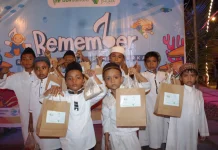 Dompet Dhuafa Volunteer Maluku Santuni 100 Anak Yatim