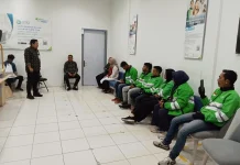 Ojek Online Masohi Nikmati Diskon Iuran Lima Puluh Persen dari BPJAMSOSTEK