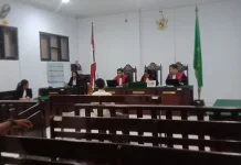 Simpan Ganja, Pemuda Ambon Divonis 4 Tahun dan Denda Rp800 Juta