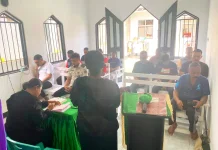 Warga Binaan Lapas Wahai Dibekali Pastoral Sambut Perjamuan Kudus