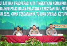 Polda Maluku Perketat Pengamaan Wilayah Kepulauan jelang Arus Mudik Lebaran