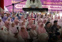 TP-PKK dan Organisasi Wanita Ambon Buka Puasa Bersama