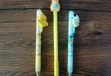 Pulpen Lucu Bangkitkan Mood