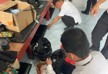 Lapas Namlea Gelar Razia dan Tes Urin Dadakan jelang Idul Fitri