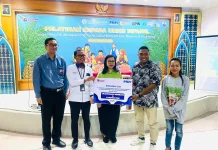 PNM Dorong Difabel Mandiri Ekonomi lewat Usaha Sagu Inovatif