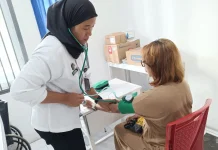 Ramadan Peduli,Lapas Wahai Buka CKG bagi Pengunjung