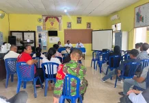 Warga Nania Antusias Ikuti Sosialisasi Hukum dan Layanan Posbankum