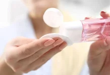 Toner Wajah Bantu Angkat Sisa Kotoran