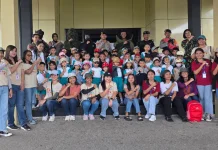 Siswa TK Fast Start Belajar Konservasi Satwa