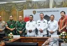 Rakor Kampung Nelayan Merah Putih 2026 Perkuat Pembangunan Perikanan Maluku
