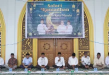 Safari Ramadan, Bupati Zulkarnain Awat Sapa Warga Masohi
