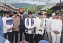 Pemda Malteng Salurkan Dua Ton Beras di Leihitu
