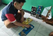 Karya Warga Binaan Lapas Wahai Siap Tampil di Lounge Imigrasi Ambon