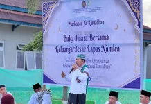 Warga Binaan dan Petugas Lapas Namlea  Buka Puasa  Bersama