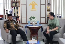 Bupati KKT  Bertemu Kakanwil Kemenkum Maluku,Ini yang Dibahas