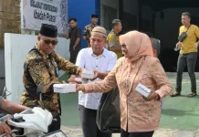 Kemenkum Maluku Berbagi Takjil, Wujud Kepedulian kepada Masyarakat
