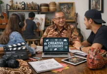 Pengembangan Ekonomi Kreatif Butuh Pendekatan Multidimensional