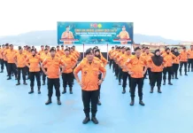 Basarnas Ambon Siagakan Alut & Ratusan Personel Khusus Lebaran