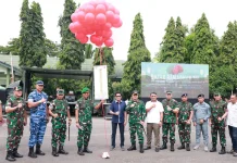 Pangdam Pattimura Tekankan Kepedulian Sosial lewat Bazar Ramadan