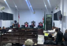 Sidang Korupsi TE, Muncul Kejanggalan pada BAP Saksi dan Ahli