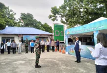 Posko Angkutan Lebaran 2026 di Pelabuhan Hunimua Resmi Dibuka