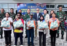 Kodaeral lX & Bank BNl 46 Berkolaborasi Bagikan Paket Lebaran
