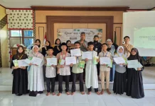Apresiasi Hafidz Muda, Laznas BMH Tebar Al-Qur’an di MAN Ambon