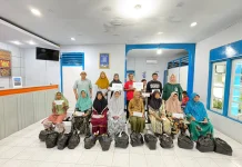 BRI Ambon Salurkan Bantuan bagi Kaum Dhuafa dan Anak Yatim di Banda Neira