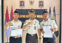 Lapas Wahai Anugerahkan Pegawai Teladan 2026