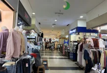 H-7 Lebaran, Pusat Perbelanjaan di Ambon Sepi Pengunjung