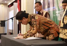 Pimpin IKAPATTI 2025–2029, Sekda Maluku Ajak Alumni Bersinergi Membangun Daerah