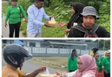 Rutan  Masohi-PIPAS  Pererat Hubungan Masyarakat Lewat Pembagian Takjil