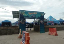 Ramadhan Fair Terminal Apung Mardika Ramai Pengunjung