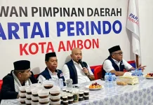 Pertemuan Ramadan, Perindo Ambon Perkuat Solidaritas Internal