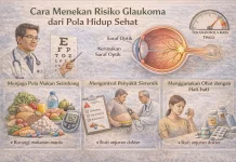 Cara Menekan Risiko Glaukoma dari Pola Hidup Sehat