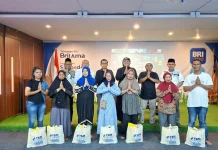 BRI Ambon Gelar Buka Puasa Bersama, Salurkan 50 Paket Lebaran untuk Kaum Dhuafa