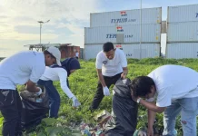 Peringatan HPSN PLN Tobelo Gelar Aksi Gerakan ASRI