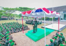 Pangdam XV/Pattimura Bekali Prajurit Yonif TP jelang Penugasan