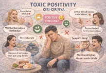 Kenali Ciri Toxic Positivity yang Sering Tak Disadari