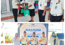 Rutan Masohi Beri Penghargaan Pegawai Teladan