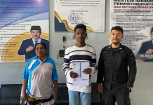 Lapas Dobo Berikan Hak Integrasi bagi satu Narapidana