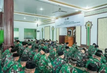 Kodam XV/Pattimura Peringati Nuzulul Qur’an